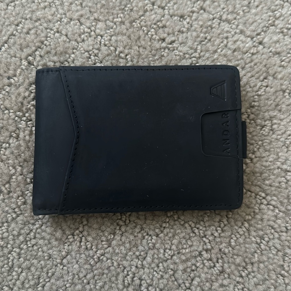 BRAND NEW Andar Ranger Wallet black